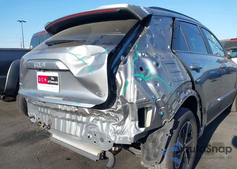 2024 Kia Niro Lx из США, поврежденный, VIN KNDCP3LE1R5161233